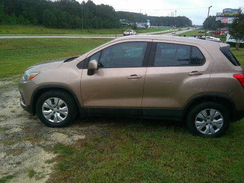 2018 Chevrolet Trax LS