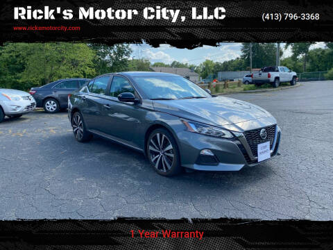 2020 Nissan Altima for sale at Rick's Motor City, LLC in Springfield MA