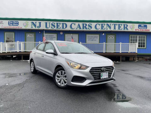 2021 Hyundai Accent for sale at New Jersey Used Cars Center in Irvington NJ