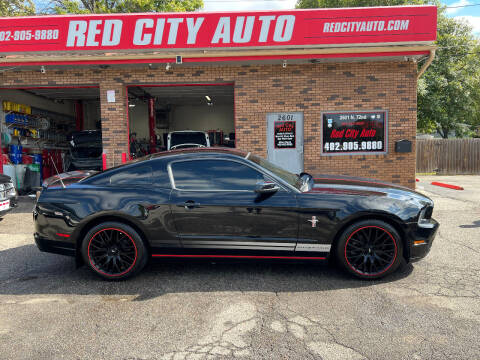 2013 Ford Mustang for sale at Red City  Auto in Omaha NE