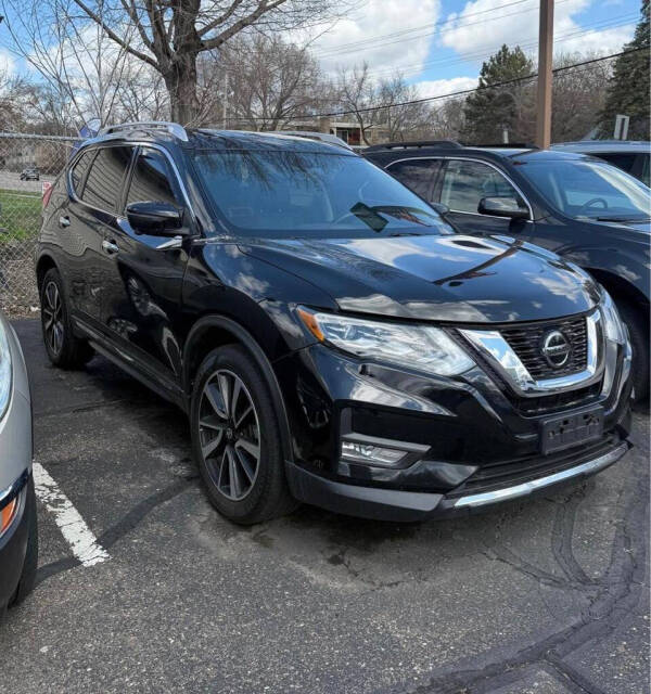2018 Nissan Rogue SL's photo