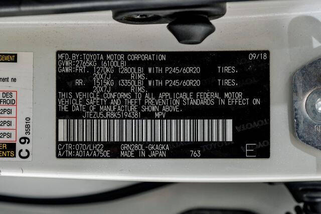 2019 Toyota 4Runner Limited Nightshade