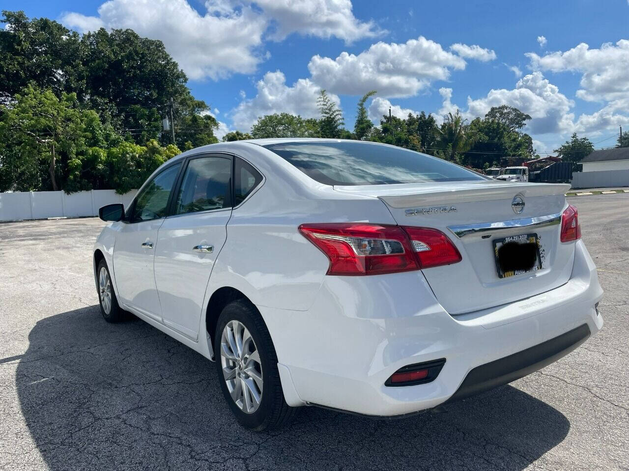 2019 NISSAN Sentra Sedan - $11,850