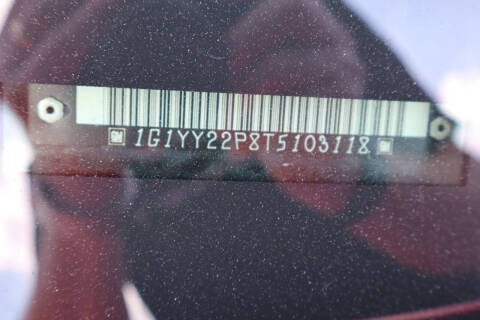 1996 Chevrolet Corvette