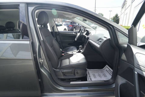 2019 Volkswagen e-Golf SEL Premium