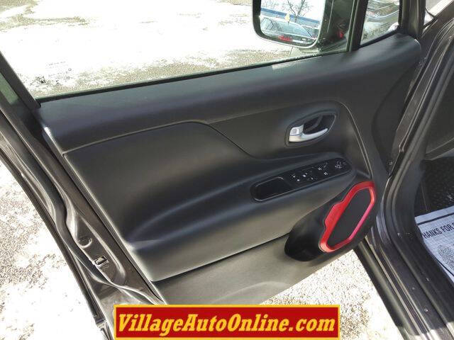 2018 Jeep Renegade Trailhawk