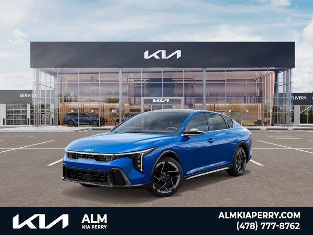 2026 Kia K4 GT-Line