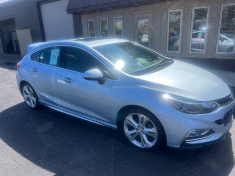 2017 Chevrolet Cruze Premier Auto