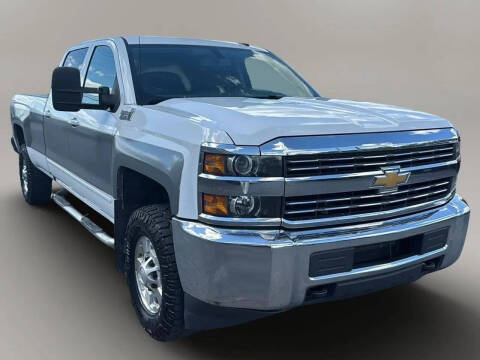 2016 Chevrolet Silverado 2500HD
