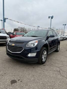 2017 Chevrolet Equinox for sale at R&R Car Company in Mount Clemens MI