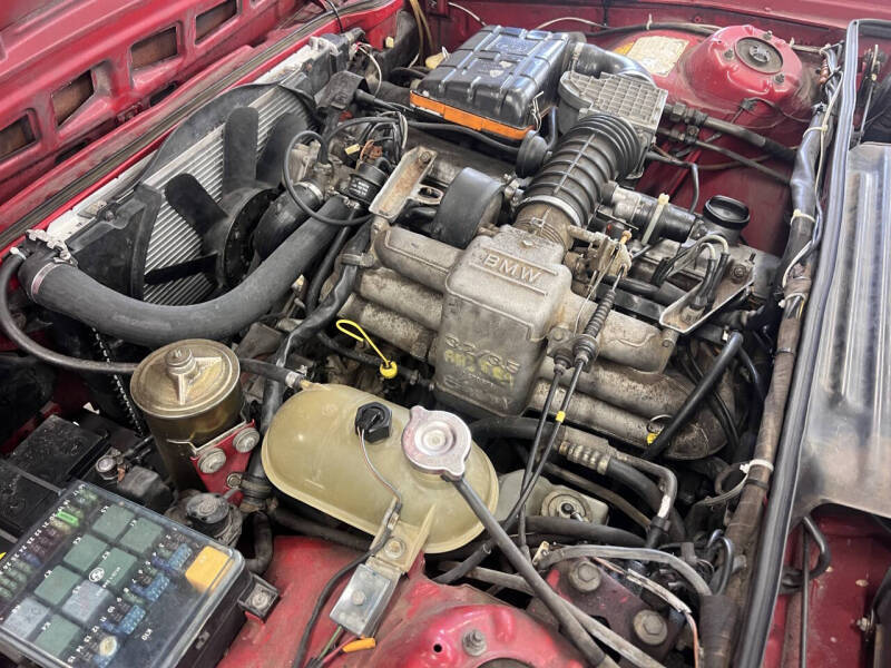 1986 BMW 6 Series 633CSi