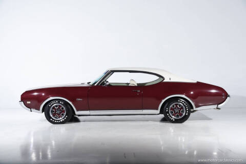 1969 Oldsmobile Cutlass