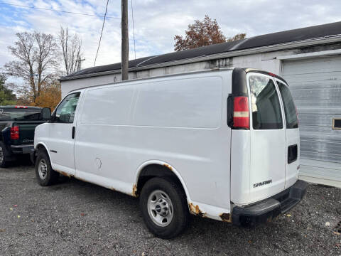 2006 GMC Savana 2500
