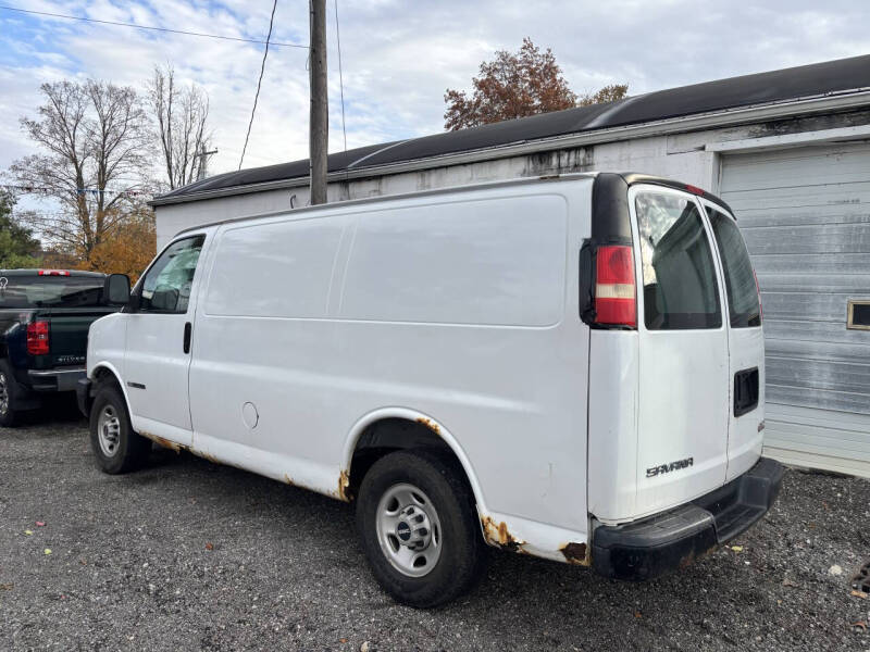 2006 GMC Savana 2500