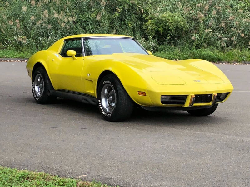 1977 Chevrolet Corvette for sale at Gillespie Car Care / IAW / CT Auto Wholesalers in Torrington CT