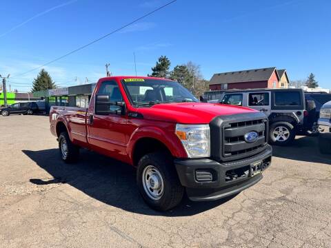 2013 Ford F-250 Super Duty for sale at 82nd AutoMall in Portland OR