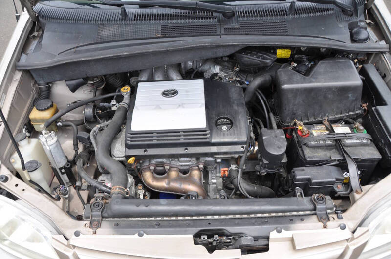 2002 Toyota Sienna LE