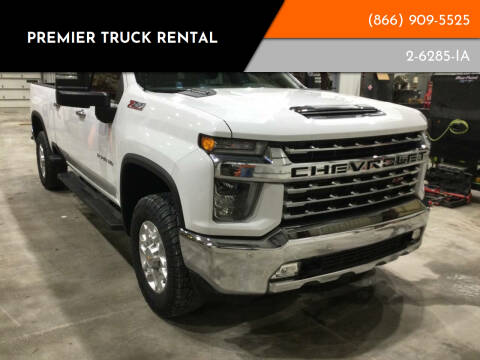 2022 Chevrolet Silverado 2500HD for sale at PREMIER TRUCK RENTAL-Other in Pomona CA