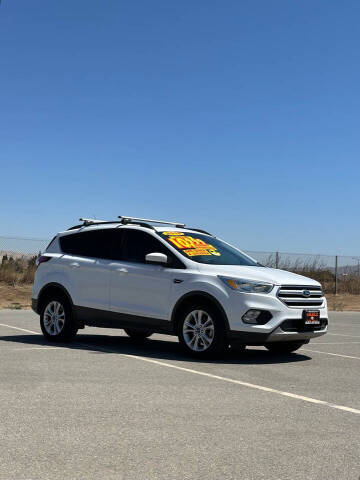 2018 Ford Escape for sale at Valdez Auto Sales in Gonzales CA