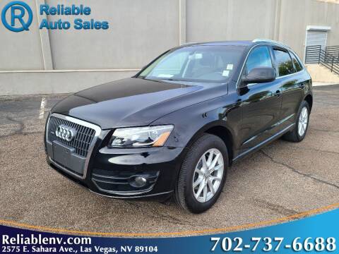 2011 Audi Q5 for sale at Reliable Auto Sales in Las Vegas NV