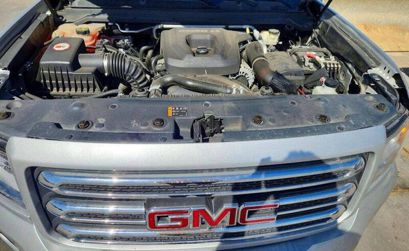 2016 GMC Canyon