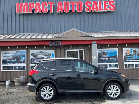2013 Toyota RAV4 for sale at Impact Auto Sales in Wenatchee WA