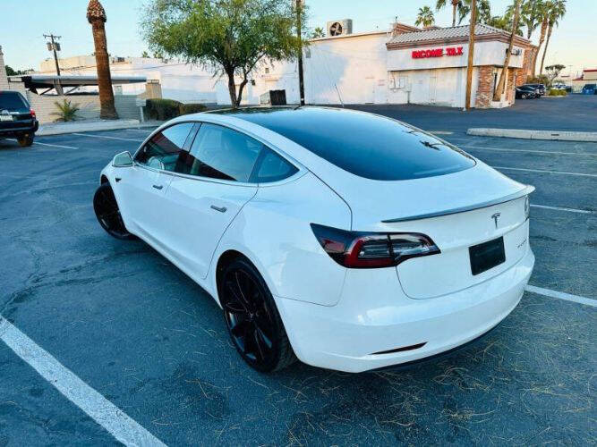 White 2019 Tesla Model 3 Performance AWD Performance 4dr Fastback 30