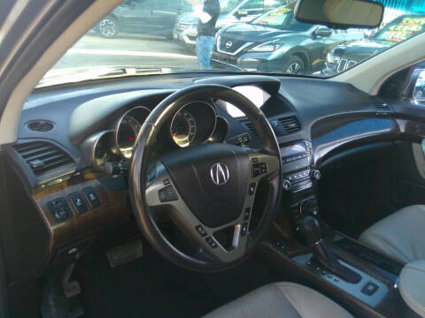 2012 Acura MDX SH-AWD w/Advance