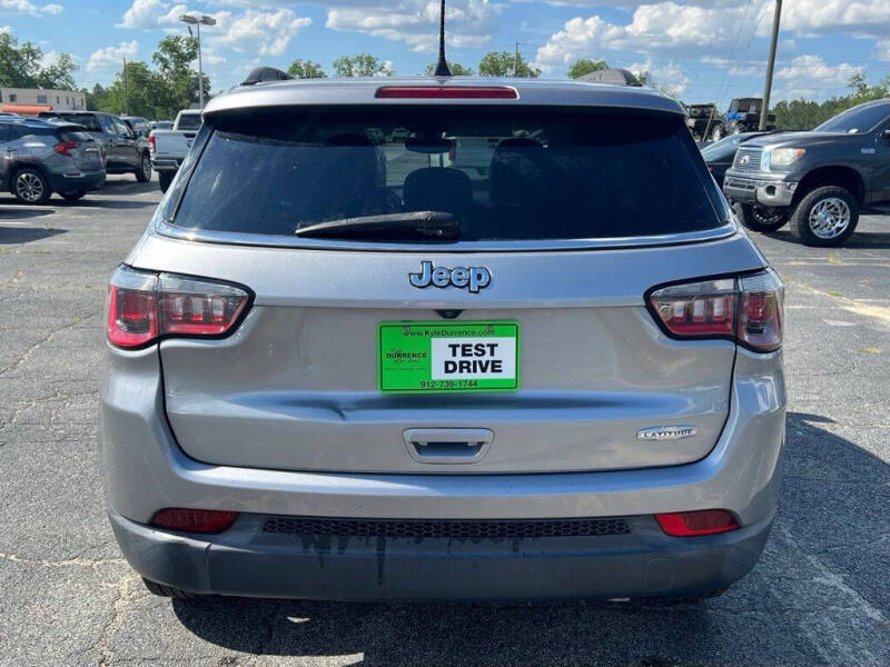 2018 Jeep Compass Latitude