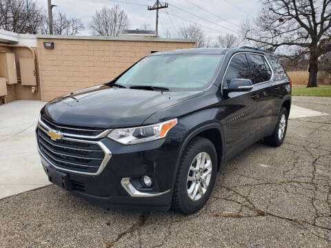 2020 Chevrolet Traverse for sale at COOP'S AFFORDABLE AUTOS LLC in Otsego MI