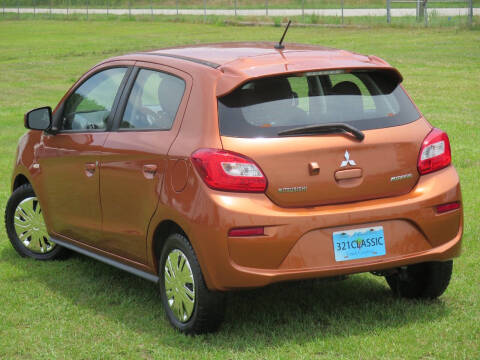 2018 Mitsubishi Mirage ES