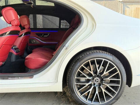 2022 Mercedes-Benz S-Class S 580 4MATIC