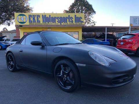 2002 Porsche 911 Carrera 4