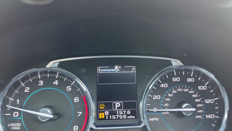 2017 Subaru Forester 2.5i Limited