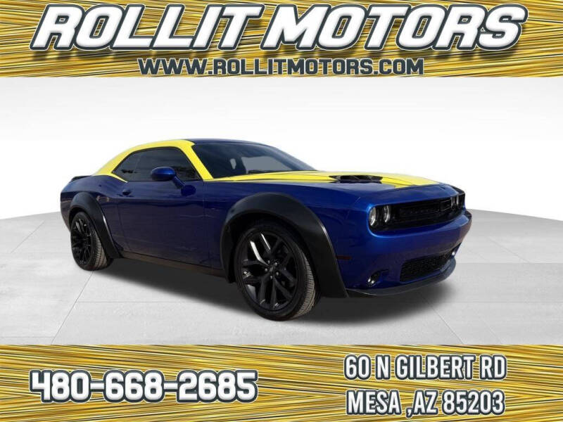 2021 Dodge Challenger SXT's photo