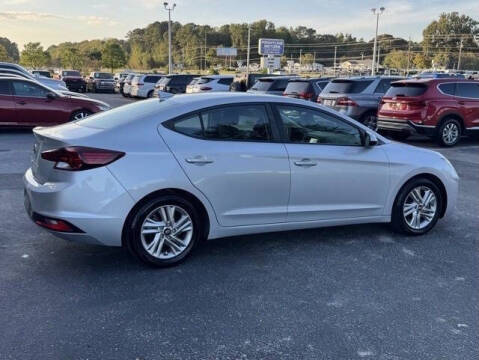 2020 Hyundai Elantra SEL