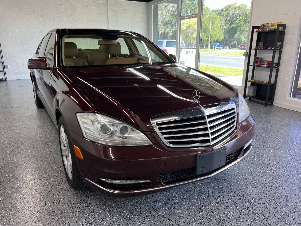 2013 Mercedes-Benz S-Class for sale at Hot Wheels Hot Deals Inc in Leesburg, FL