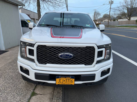 2018 Ford F-150