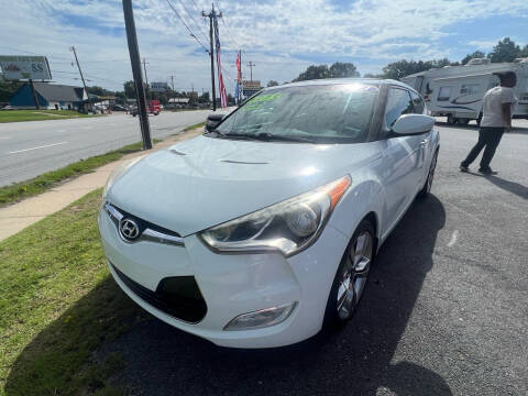 2013 Hyundai Veloster for sale at Cars for Less in Phenix City AL