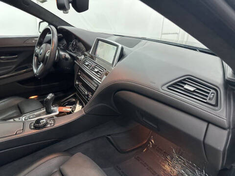 2015 BMW 6 Series 650i Gran Coupe