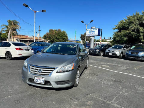 2013 Nissan Sentra for sale at Blue Eagle Motors in Fremont CA