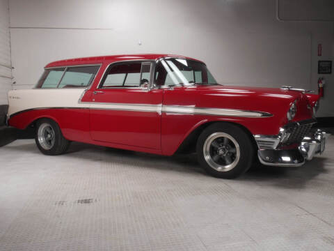 1956 Chevrolet Nomad for sale at Sierra Classics & Imports in Reno NV