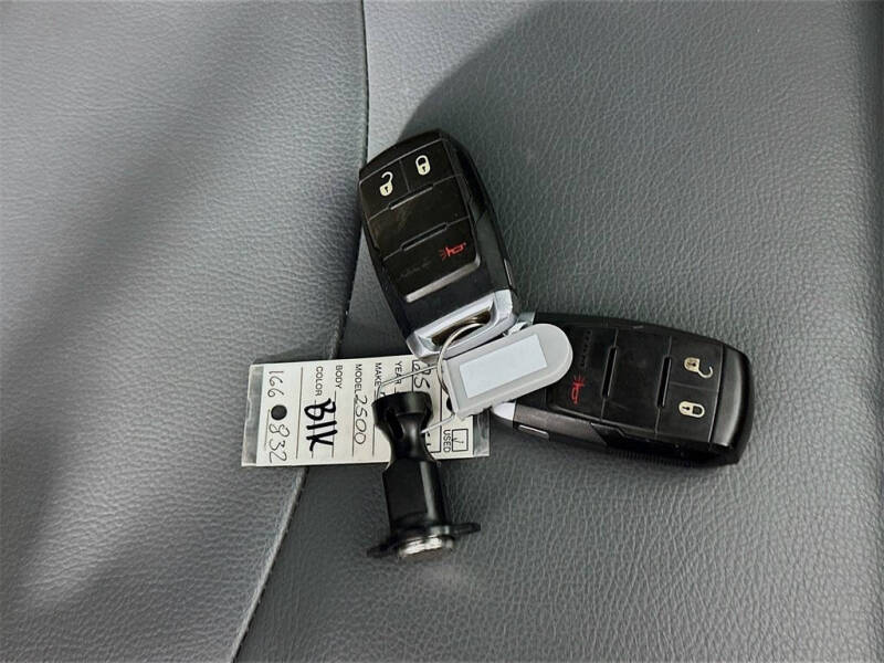 2022 RAM 2500 Tradesman