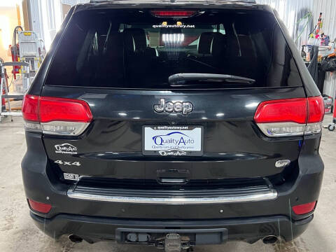 2014 Jeep Grand Cherokee Overland