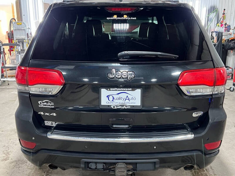 2014 Jeep Grand Cherokee Overland