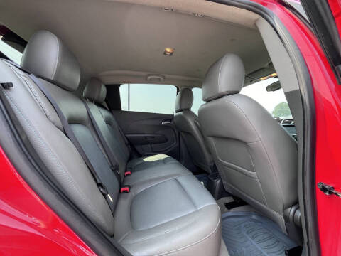 2015 Chevrolet Sonic LTZ Auto