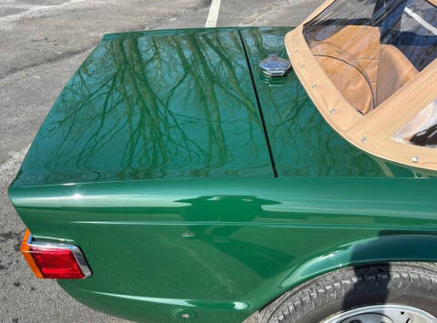 1972 Triumph TR6