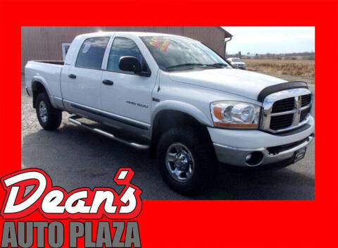 2006 Dodge Ram 1500 for sale at Dean's Auto Plaza in Hanover PA