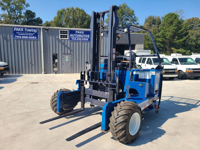 Princeton Piggy Back Forklift Piggy-Back PB 55.3 Forklift Image