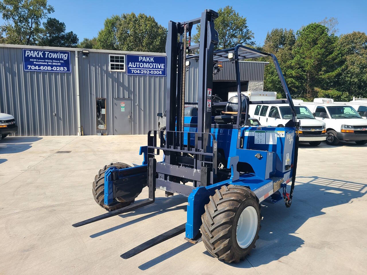 2019 Princeton Piggy-Back PB 55.3 Forklift for sale at PAKK AUTOMOTIVE in Peachland, NC